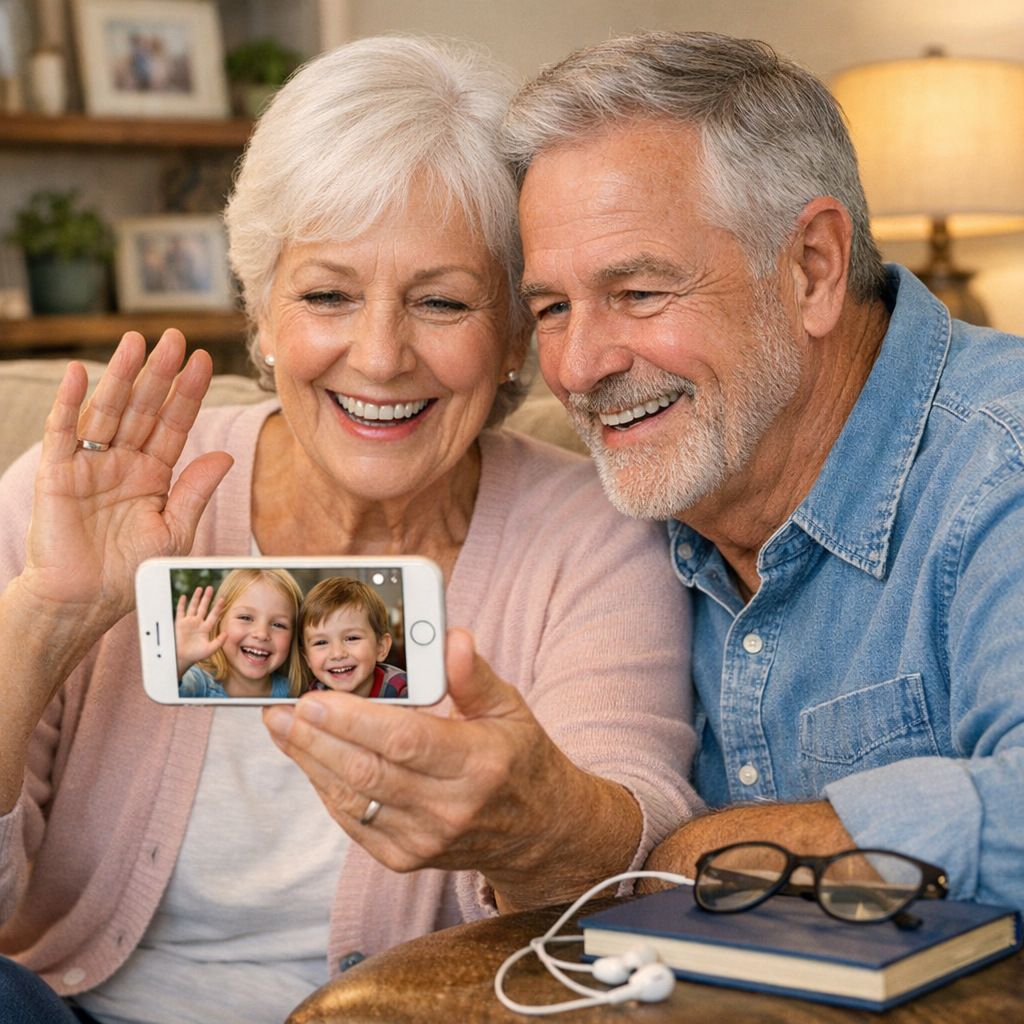 1. How to Use FaceTime to Video Call Your Grandchildren (Step by Step)